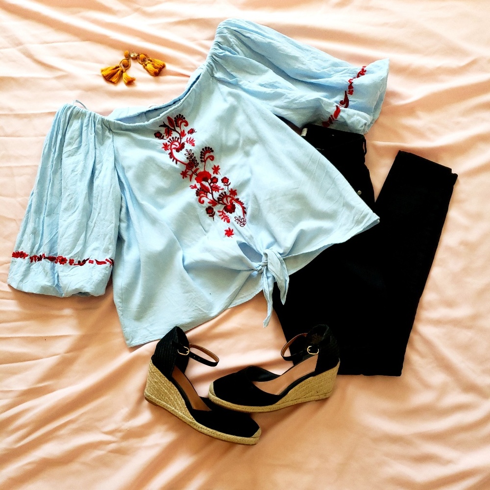 ZARA Trafaluc Top